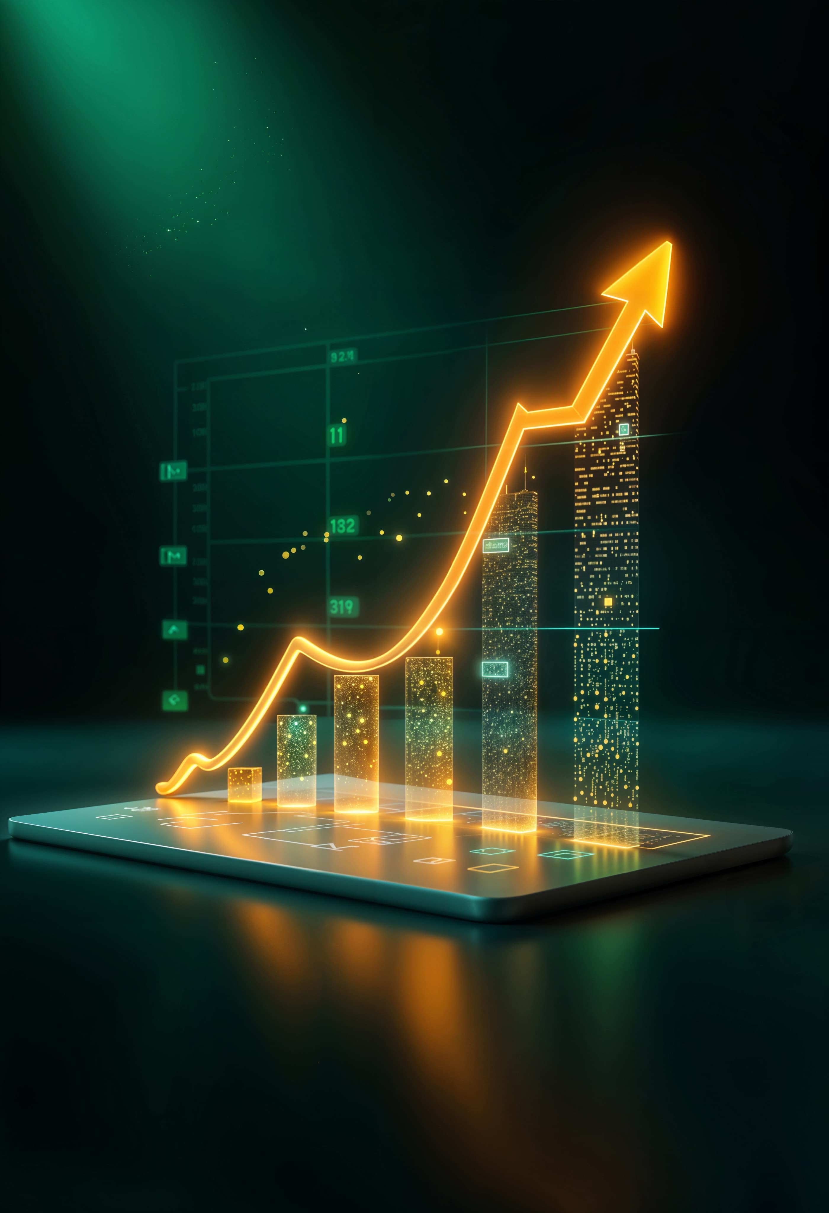 Client conversion rate chart
